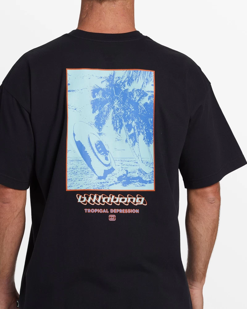 Billabong Wreck OG T-Shirt - Black