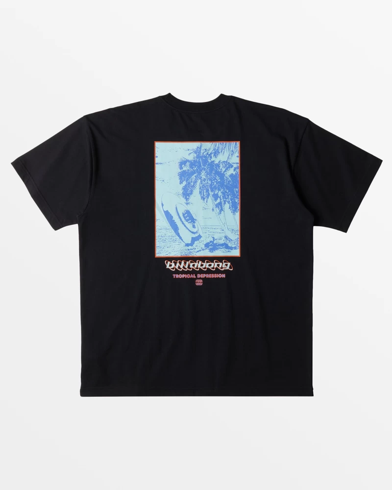 Billabong Wreck OG T-Shirt - Black