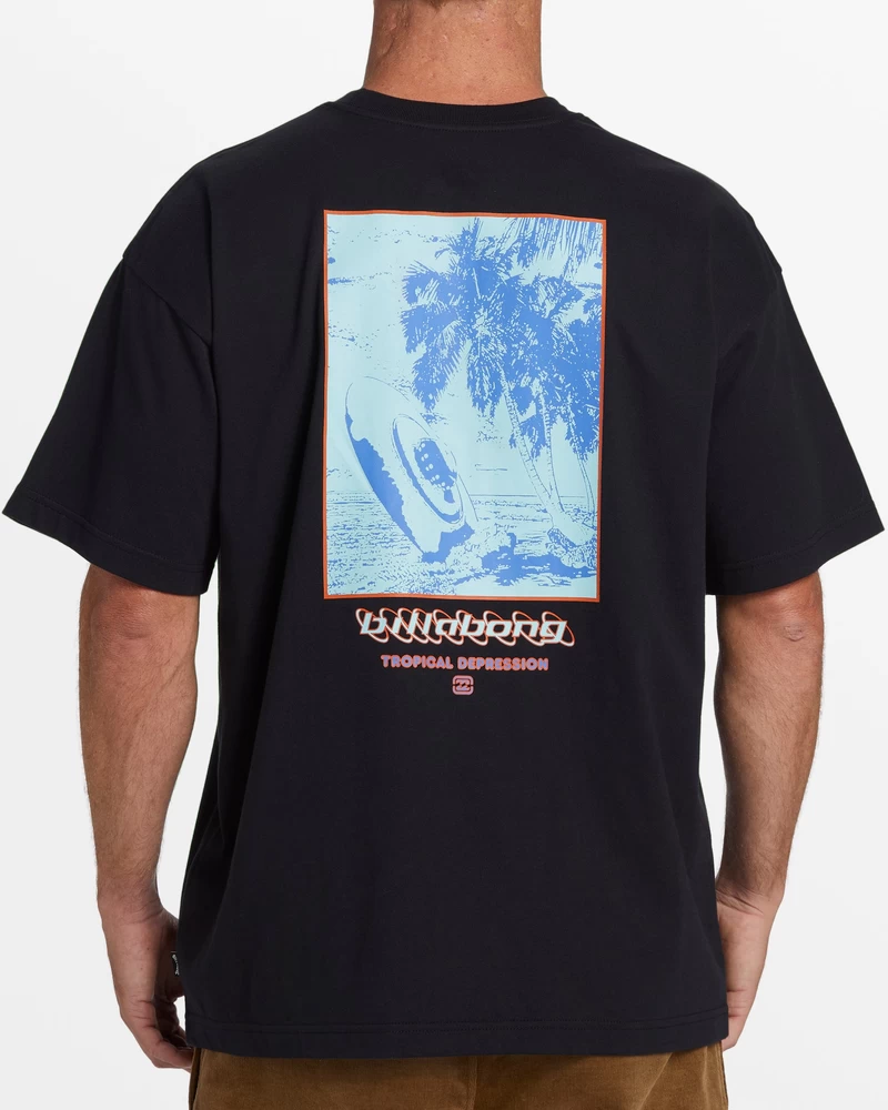 Billabong Wreck Og T-shirt - Sort