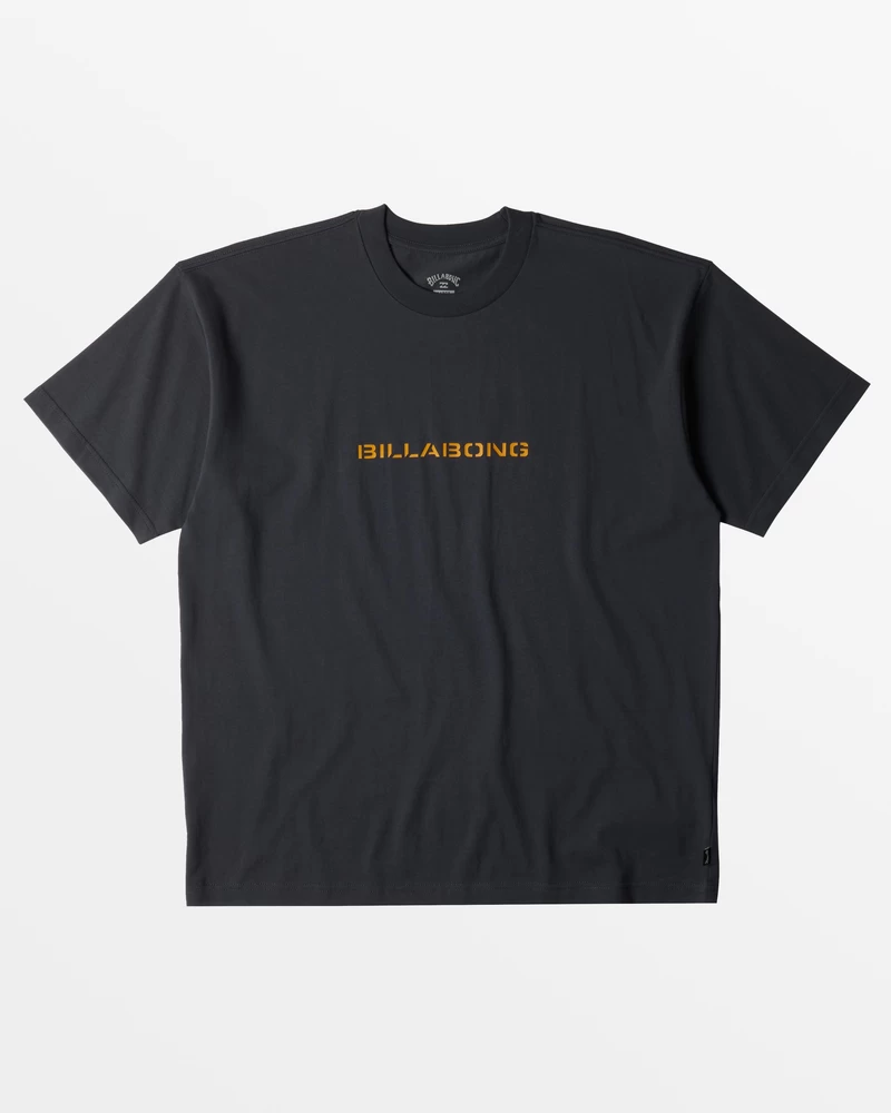 Billabong Solution OG T-Shirt - Washed Black