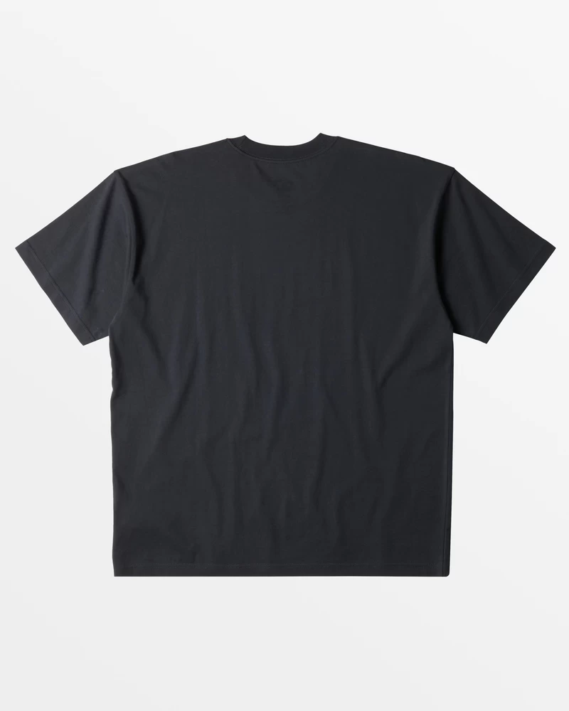 Billabong Solution OG T-Shirt - Washed Black