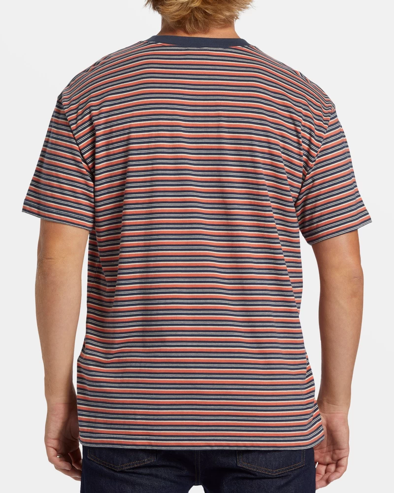 Billabong Baxter T-shirt - Dusty Navy