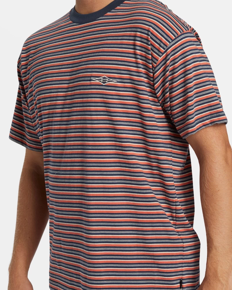 Billabong Baxter T-shirt - Dusty Navy