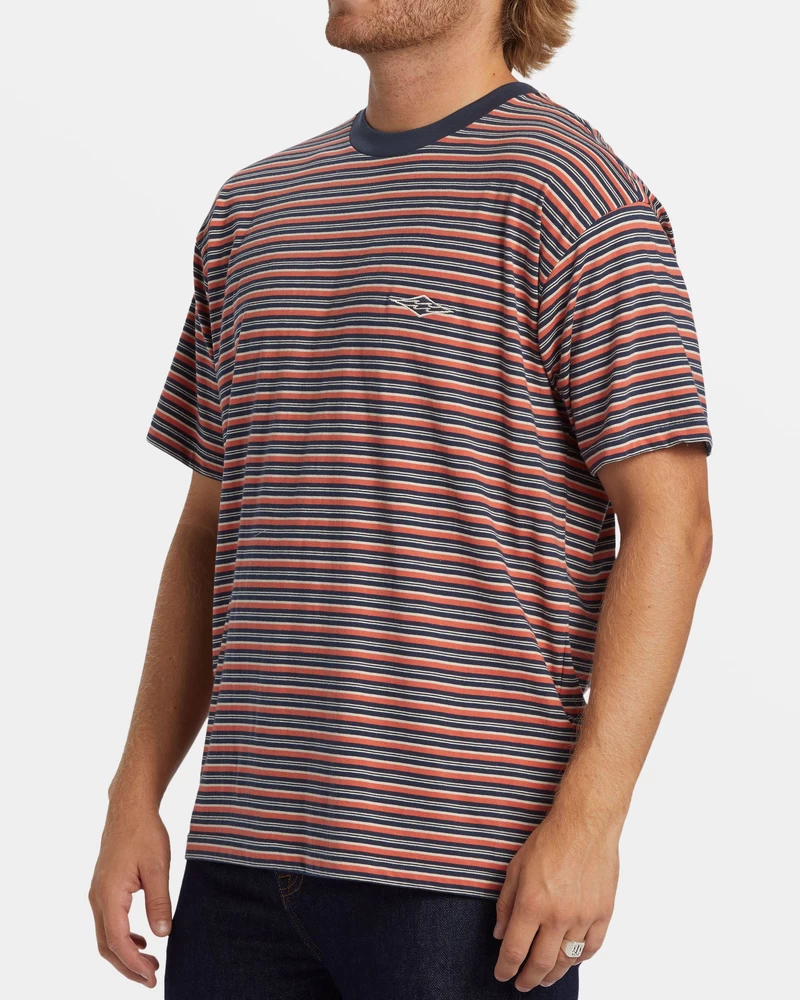 Billabong Baxter T-shirt - Dusty Navy