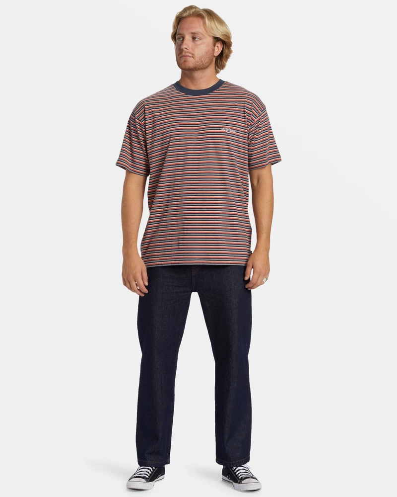 Billabong Baxter T-shirt - Dusty Navy