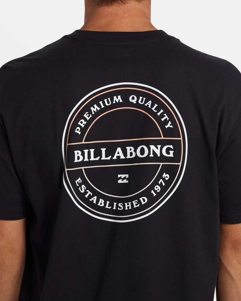 Billabong Rotor T-shirt - Black