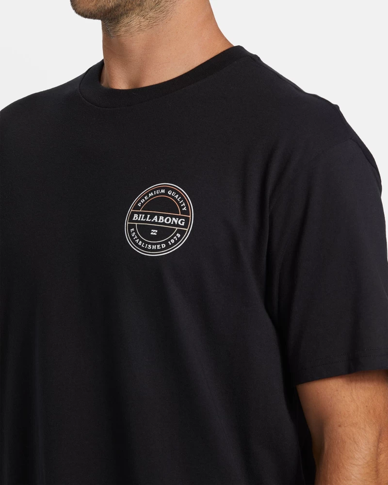 Billabong Rotor T-shirt - Black