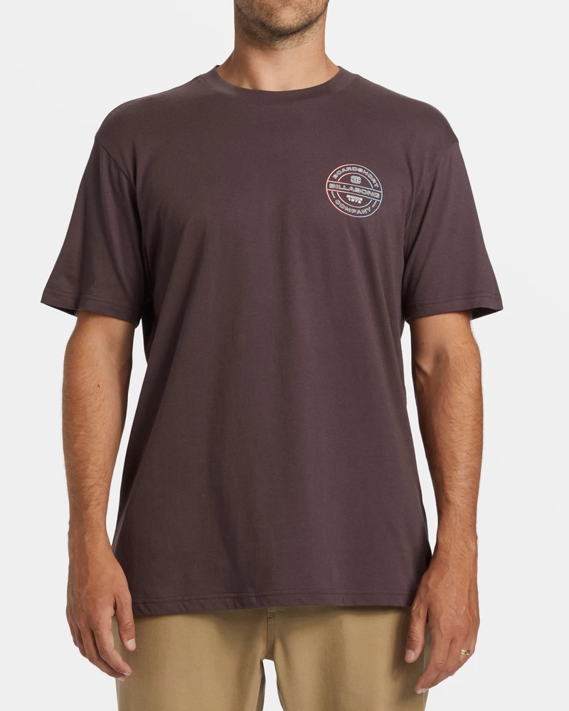 Billabong Rotor T-shirt - Plum