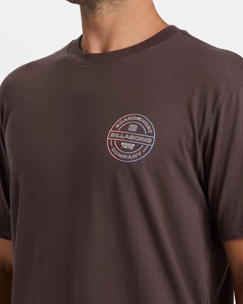 Billabong Rotor T-shirt - Plum