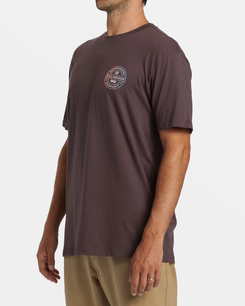 Billabong Rotor T-shirt - Plum