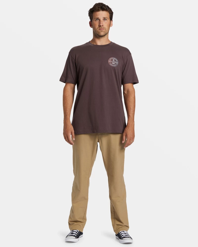 Billabong Rotor T-shirt - Plum