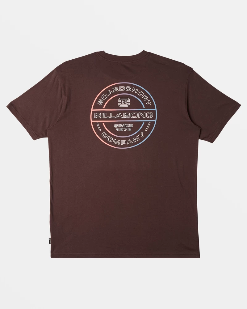 Billabong Rotor T-shirt - Plum