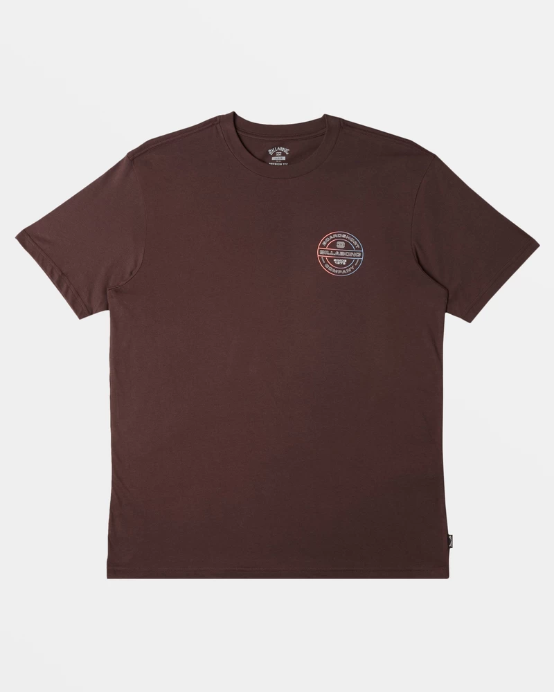 Billabong Rotor T-shirt - Plum