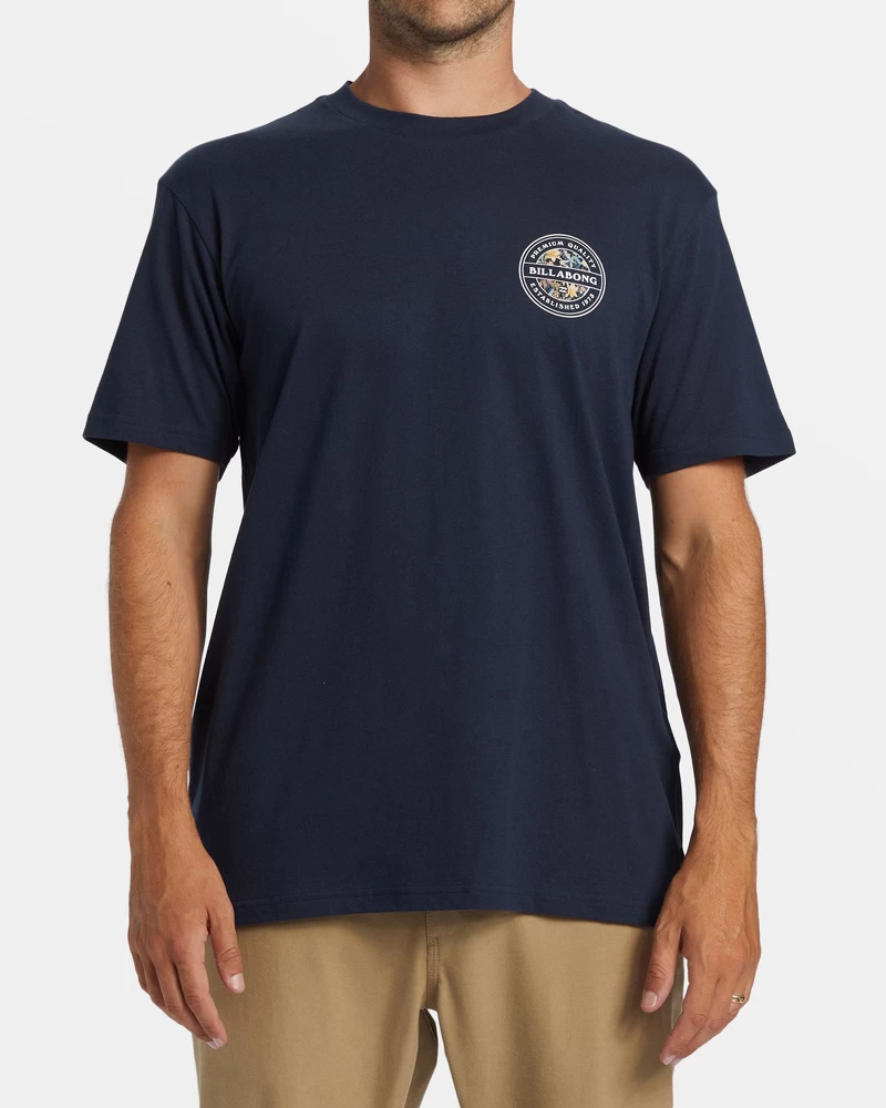 Billabong Rotor T-shirt - Navy