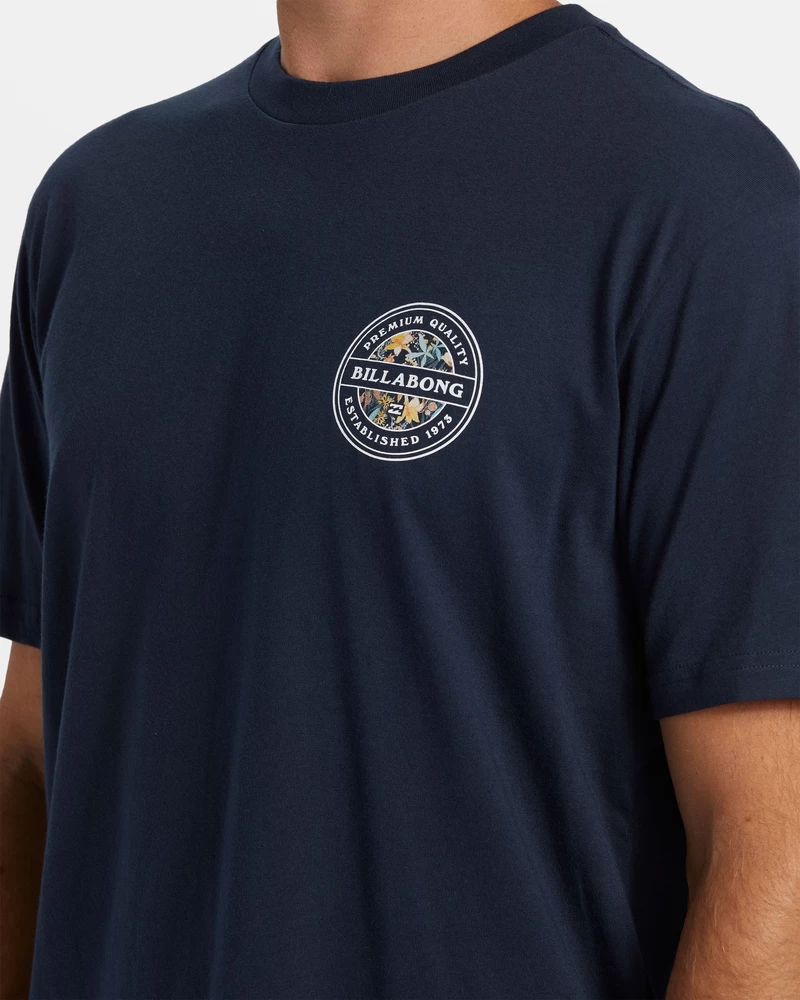 Billabong Rotor T-shirt - Navy