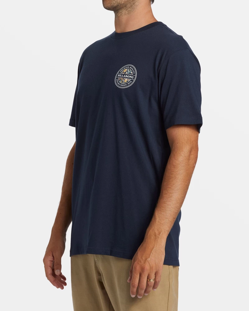 Billabong Rotor T-shirt - Navy