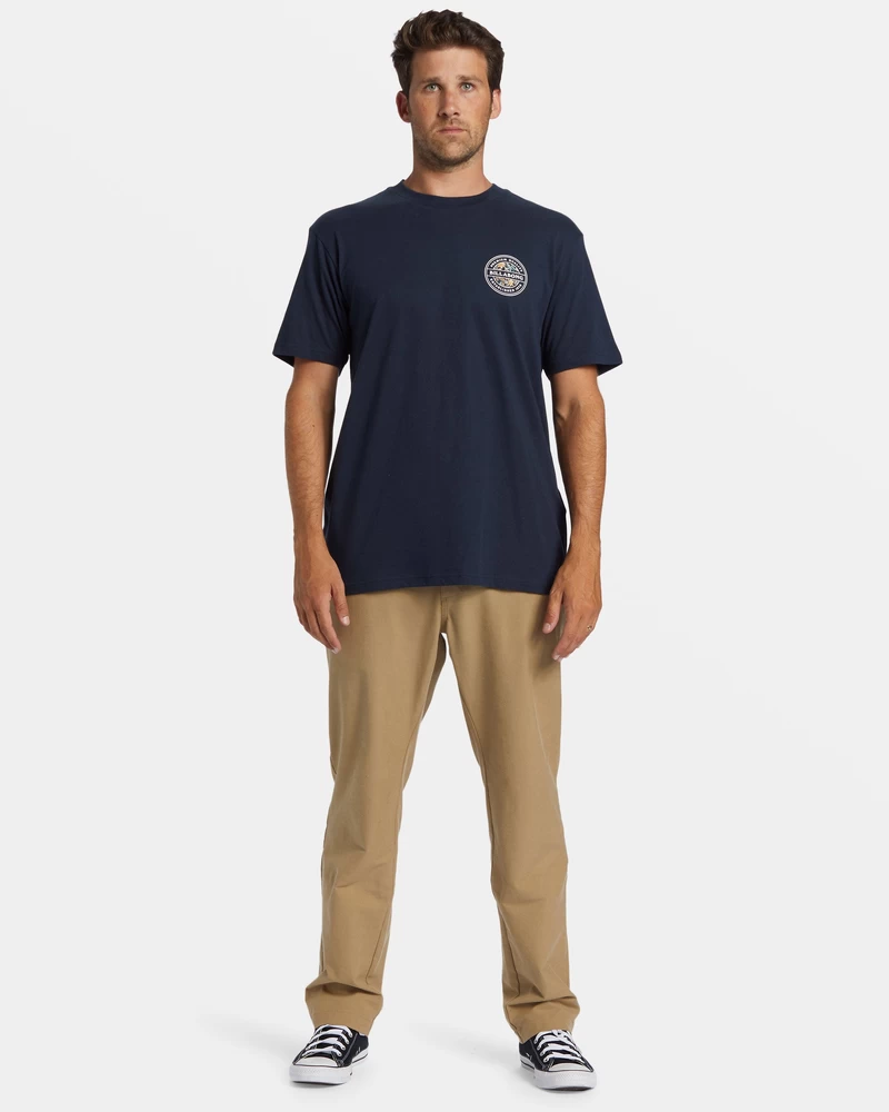 Billabong Rotor T-shirt - Navy