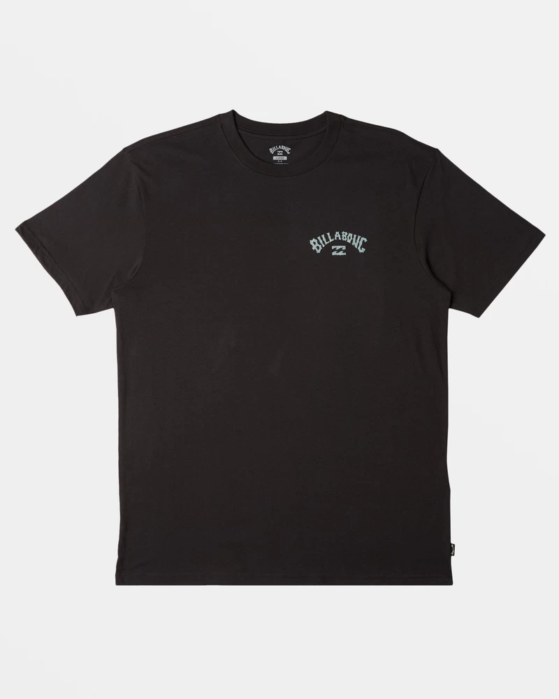 Billabong Arch Fill T-särk - Pestud Must