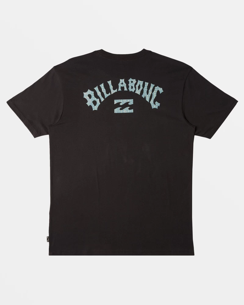 Billabong Arch Fill T-särk - Pestud Must