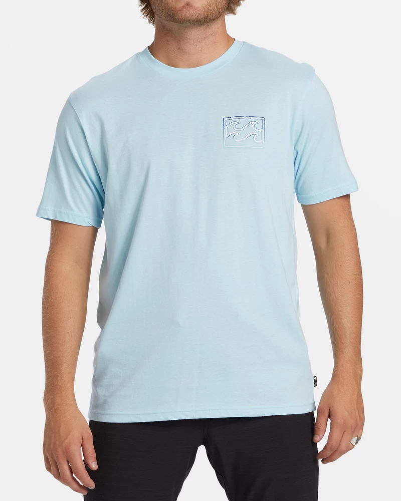 Billabong Crayon Wave T-skjorte - Kyst