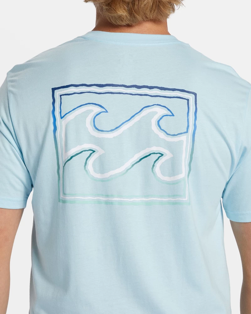 Billabong Crayon Wave T-skjorte - Kyst