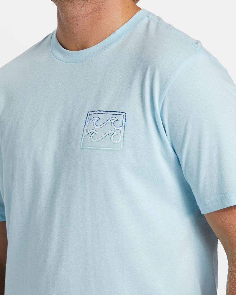 Billabong Crayon Wave T-skjorte - Kyst