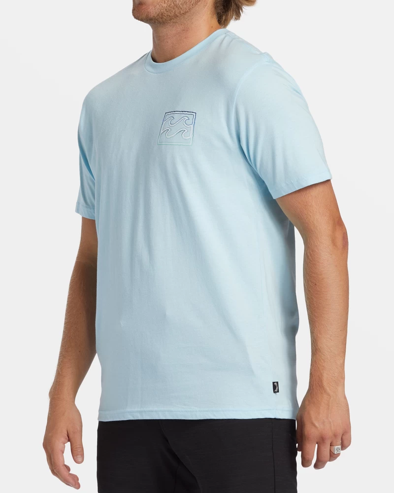 Billabong Crayon Wave T-skjorte - Kyst