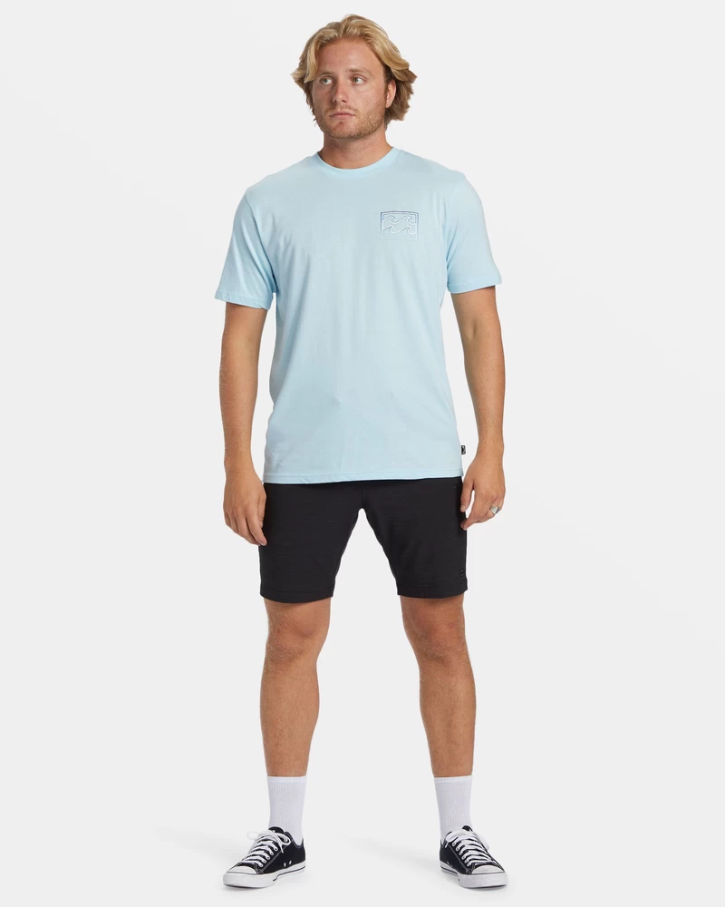 Billabong Crayon Wave T-skjorte - Kyst