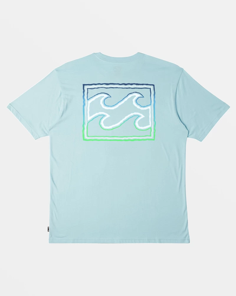 Billabong Crayon Wave T-skjorte - Kyst