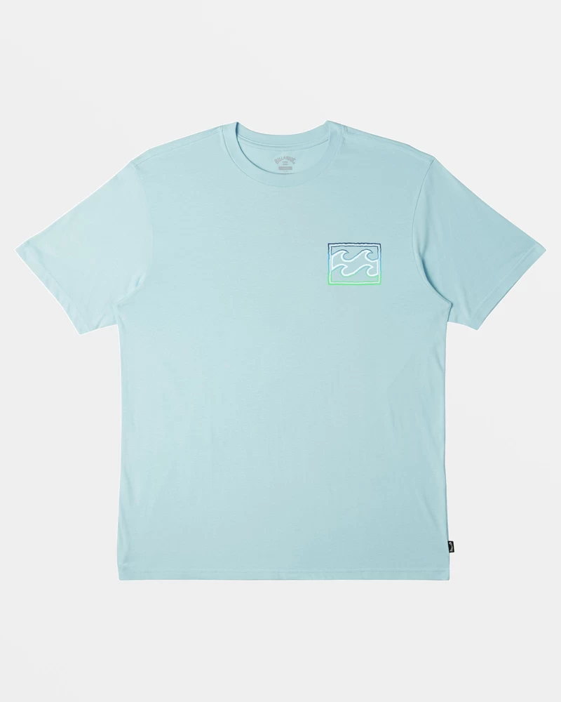 Billabong Crayon Wave T-skjorte - Kyst