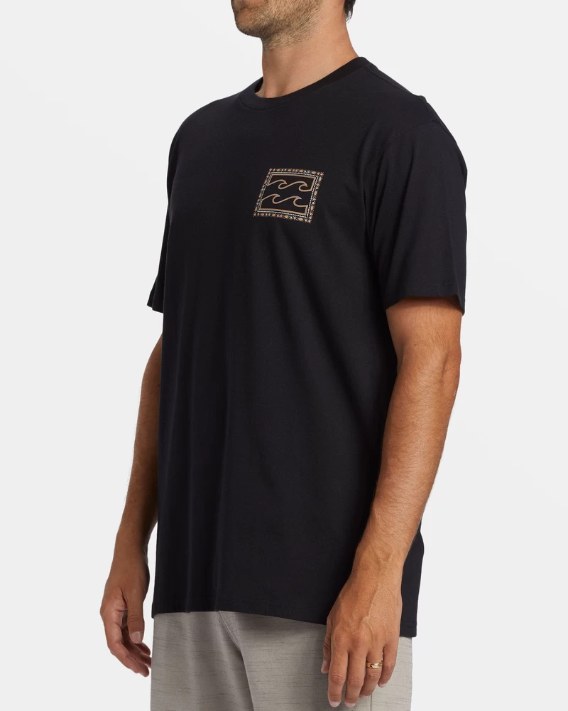 Billabong Crayon Wave T-Shirt - Black