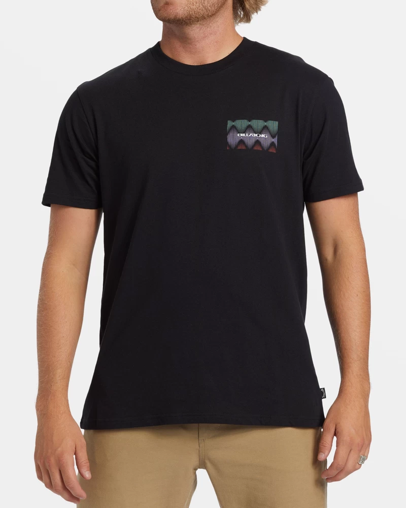 Billabong Segment T-shirt - Zwart