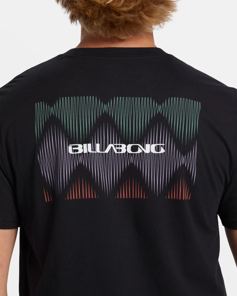 Billabong Segment T-shirt - Zwart