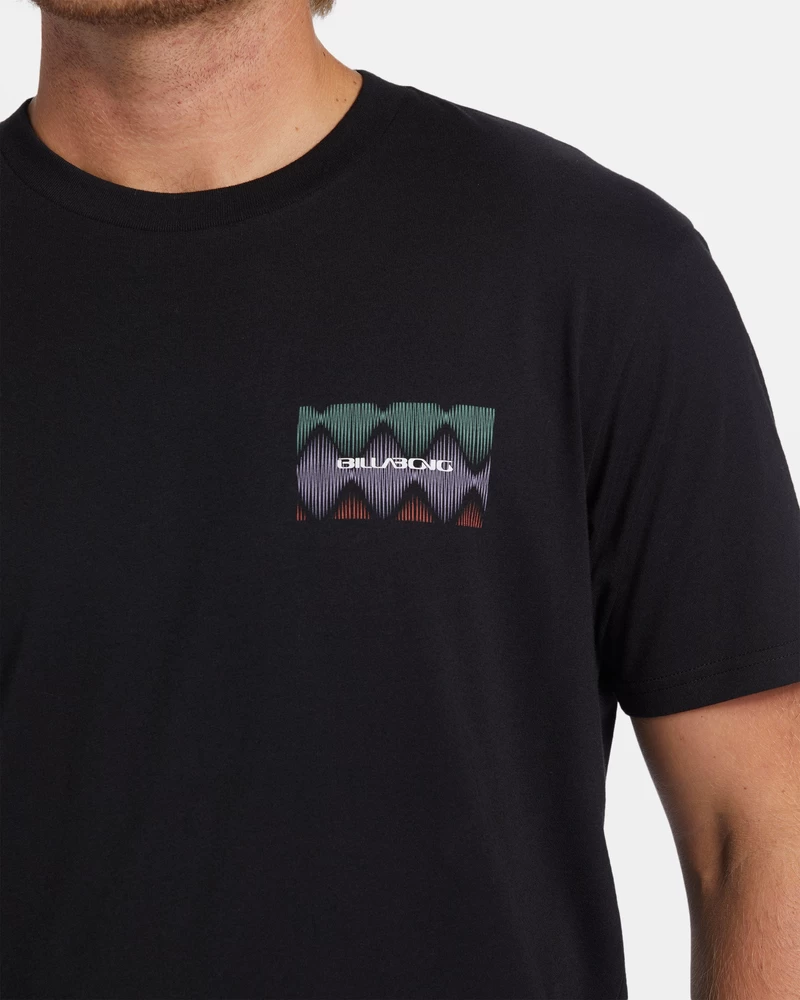 Billabong Segment T-shirt - Zwart