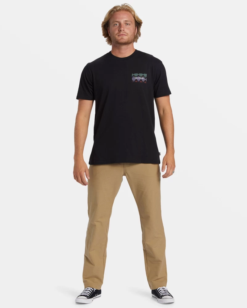 Billabong Segment T-shirt - Zwart