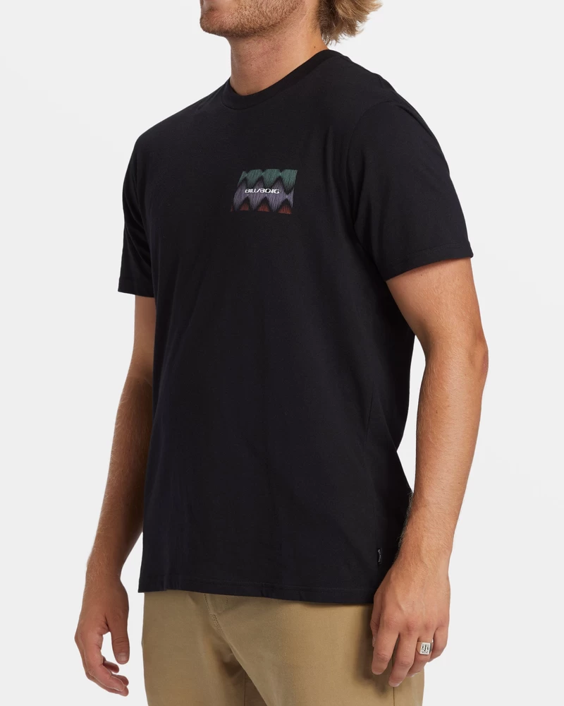 Billabong Segment T-shirt - Zwart