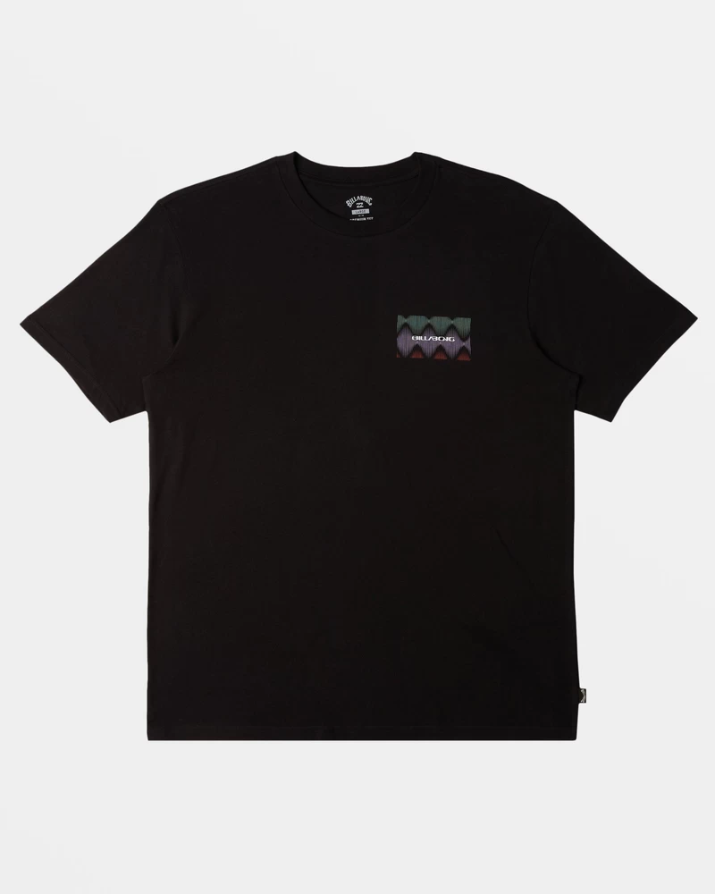 Billabong Segment T-shirt - Zwart