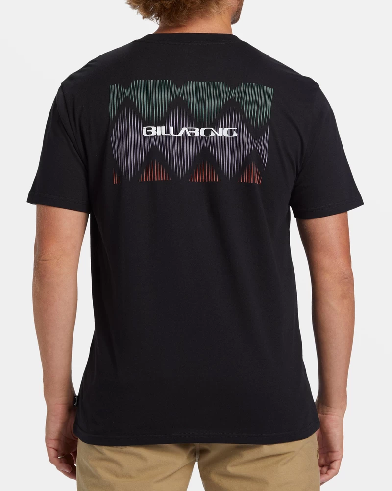 Billabong Segment T-shirt - Zwart