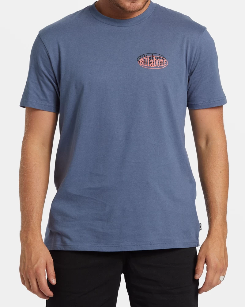 Billabong Segmendi T-särk - Kiltkivisinine