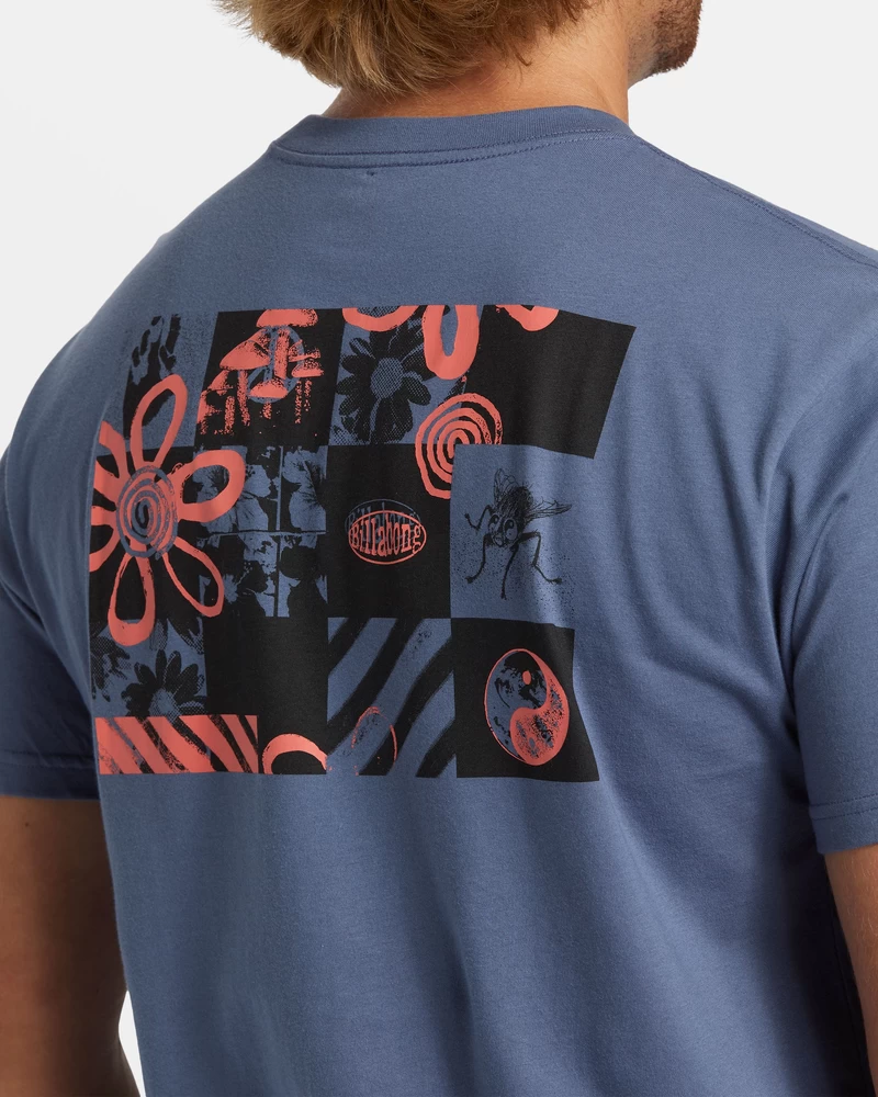 Billabong Segmendi T-särk - Kiltkivisinine