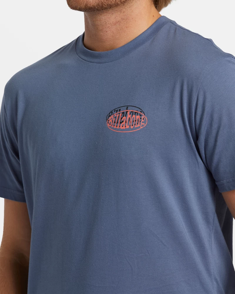 Billabong Segmendi T-särk - Kiltkivisinine