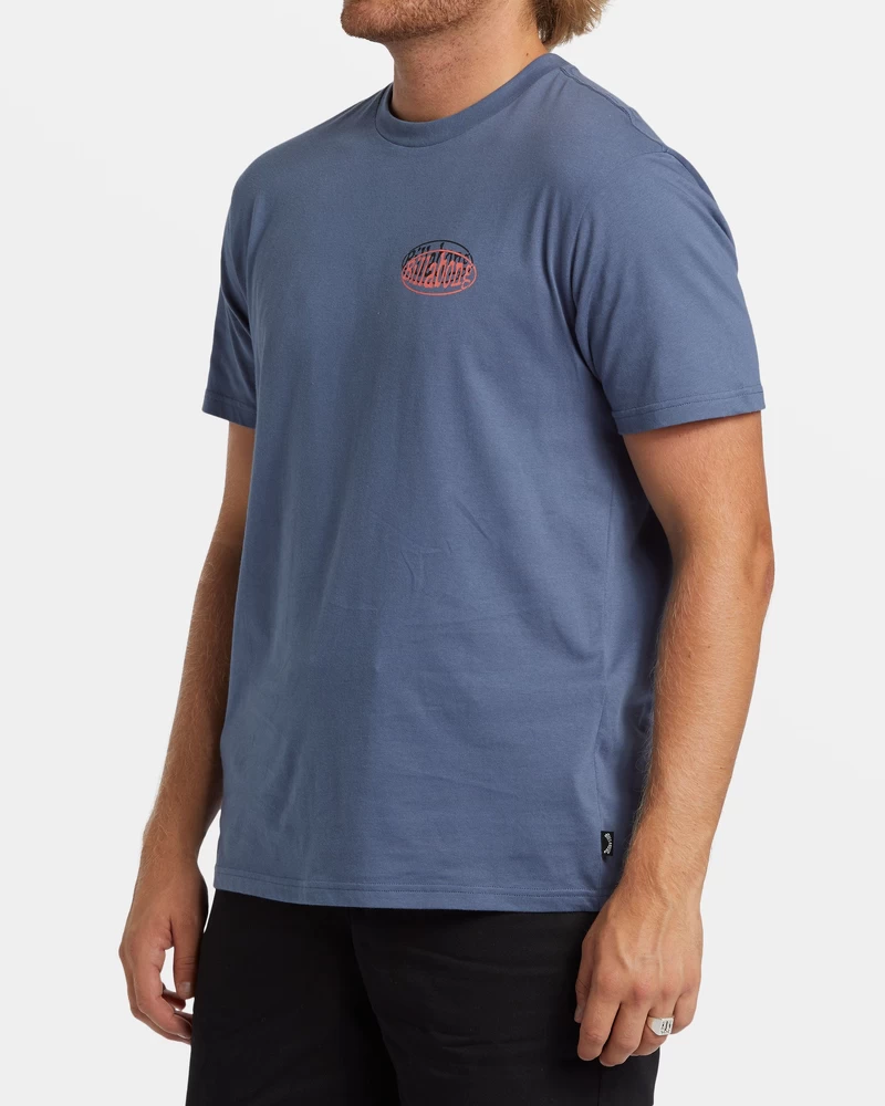 Billabong Segmendi T-särk - Kiltkivisinine