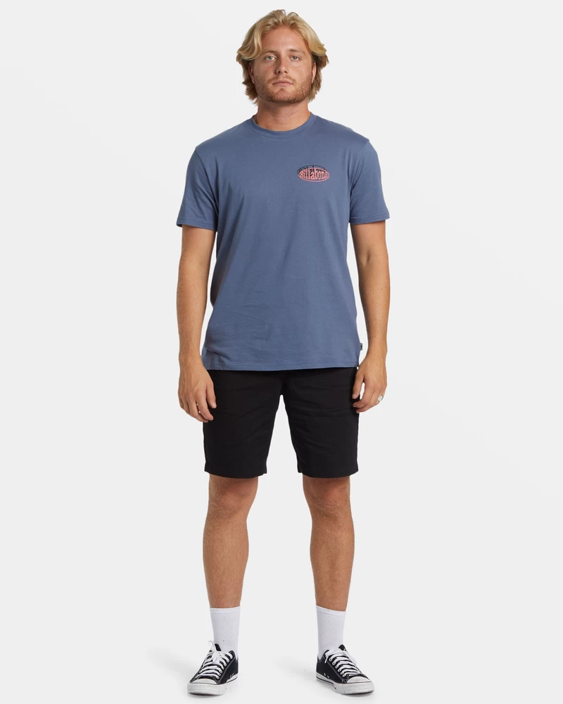 Billabong Segmendi T-särk - Kiltkivisinine