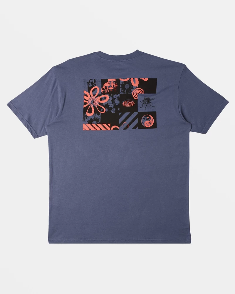 Billabong Segmendi T-särk - Kiltkivisinine