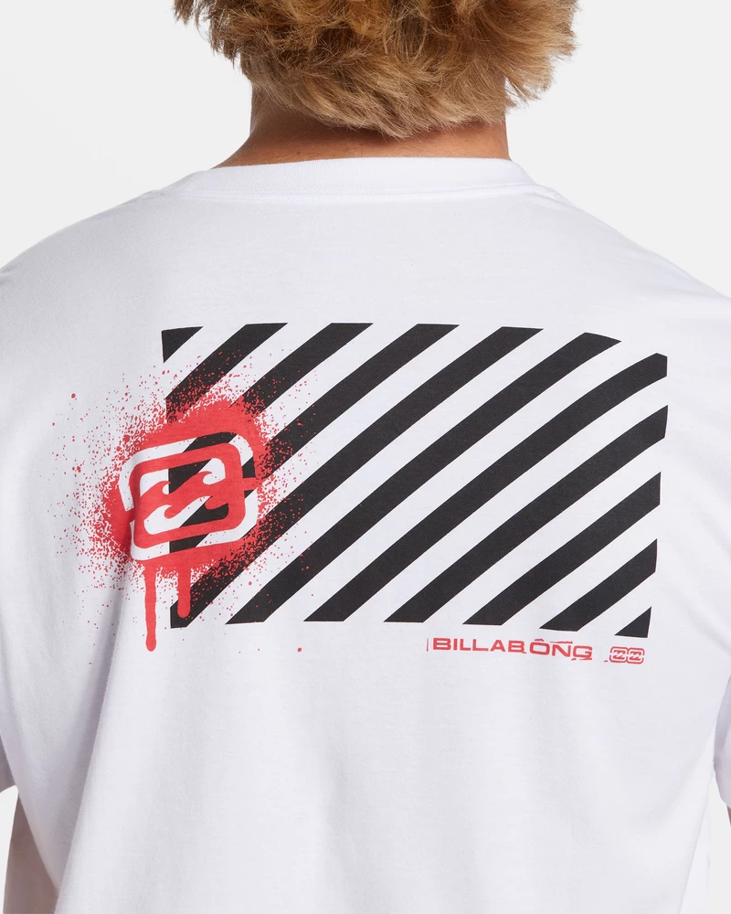 Billabong Segment Majica - Bijela