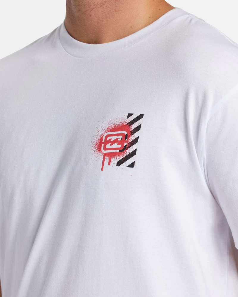 Billabong Segment Majica - Bijela