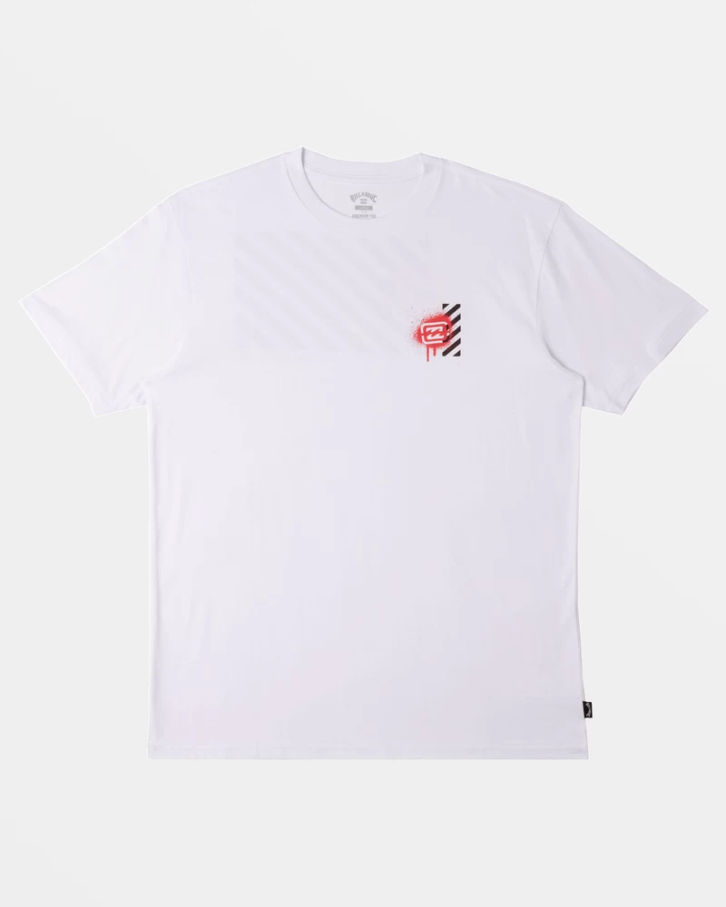 Billabong Segment Majica - Bijela