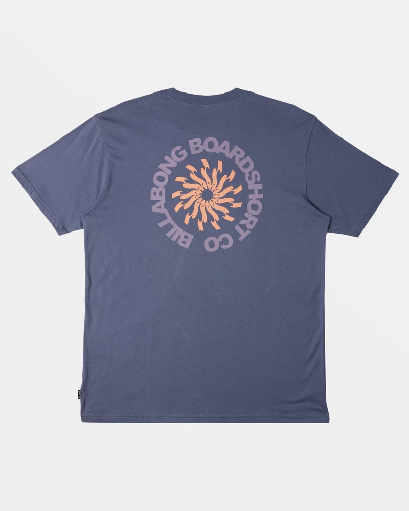Billabong Whirlpool T-Shirt - Slate Blue