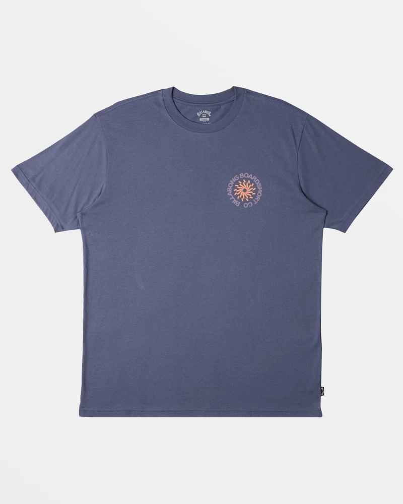 Billabong Whirlpool T-Shirt - Slate Blue