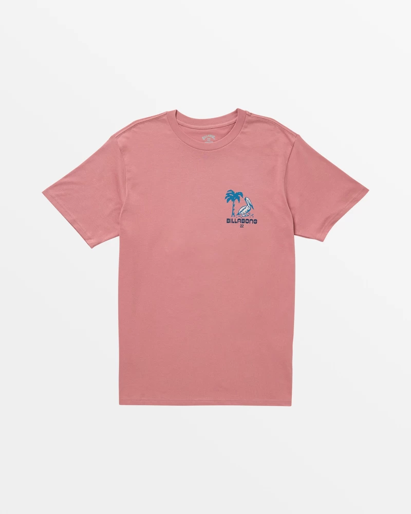 Billabong Lounge T-shirt - Oudroze